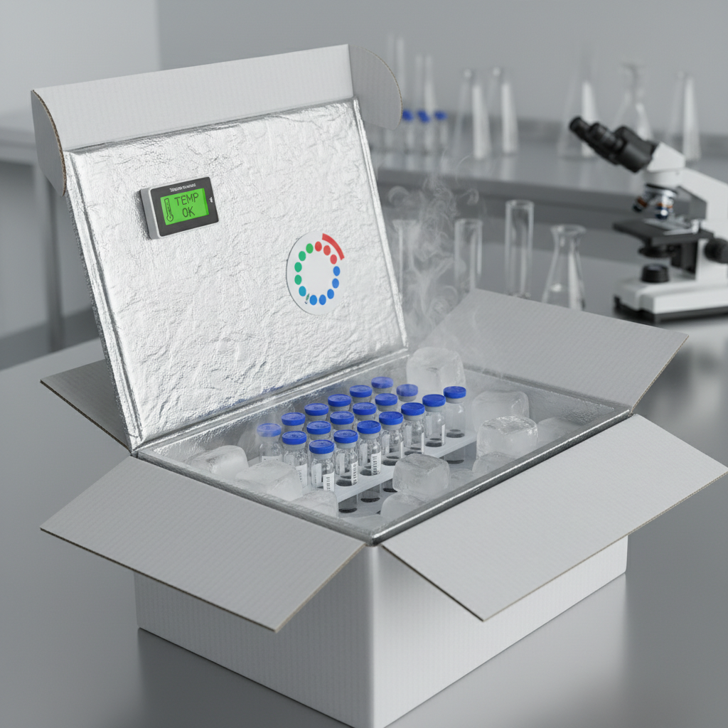 Research Peptide Shipping: What to Expect